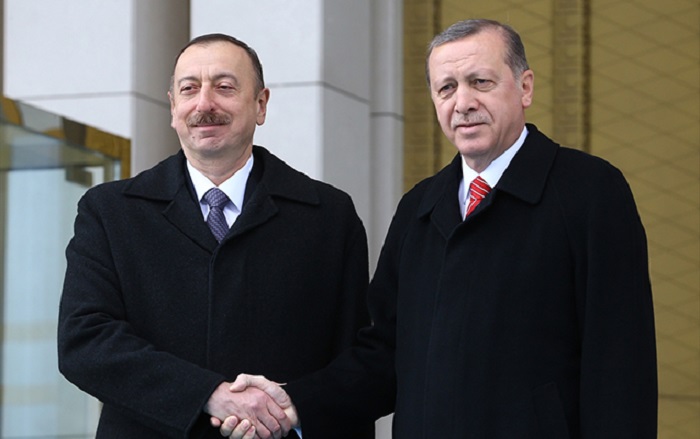 Ankara hosts official welcoming ceremony for Azerbaijan`s president - PHOTOS, VIDEO